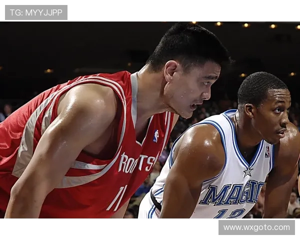 姚明与河镇升的对决:从篮球场到人生舞台的精彩碰撞